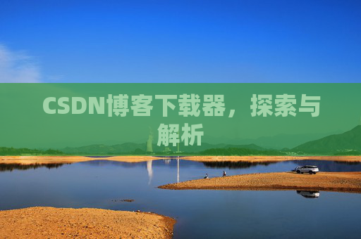 CSDN博客下载器，探索与解析
